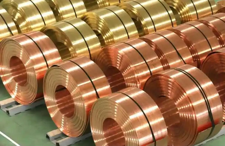 Material de cobre del terminal