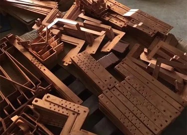 Material de níquel del terminal