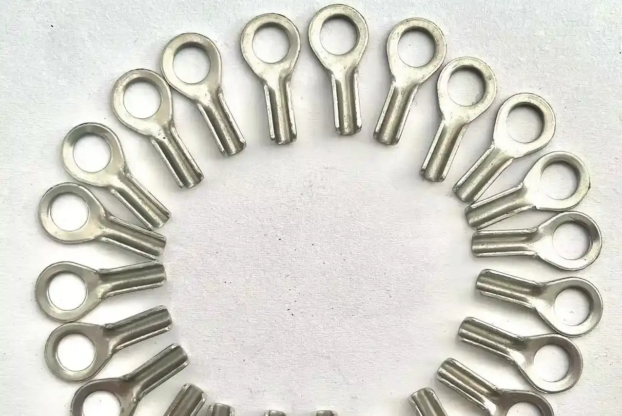 Productos terminales de acero inoxidable