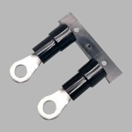 Insulated Ring Terminal Black