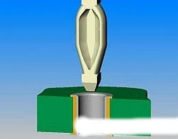 No se genera estrés térmico en la PCB-1