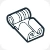 flag terminal icon