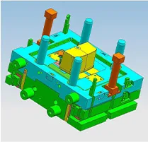 Terminal mold-1