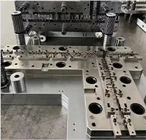 Terminal project mold manufacturing