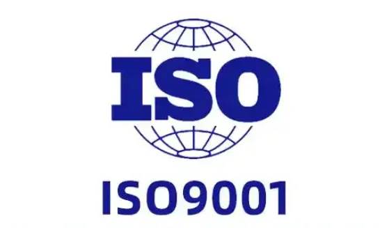 ISO9001 Certification